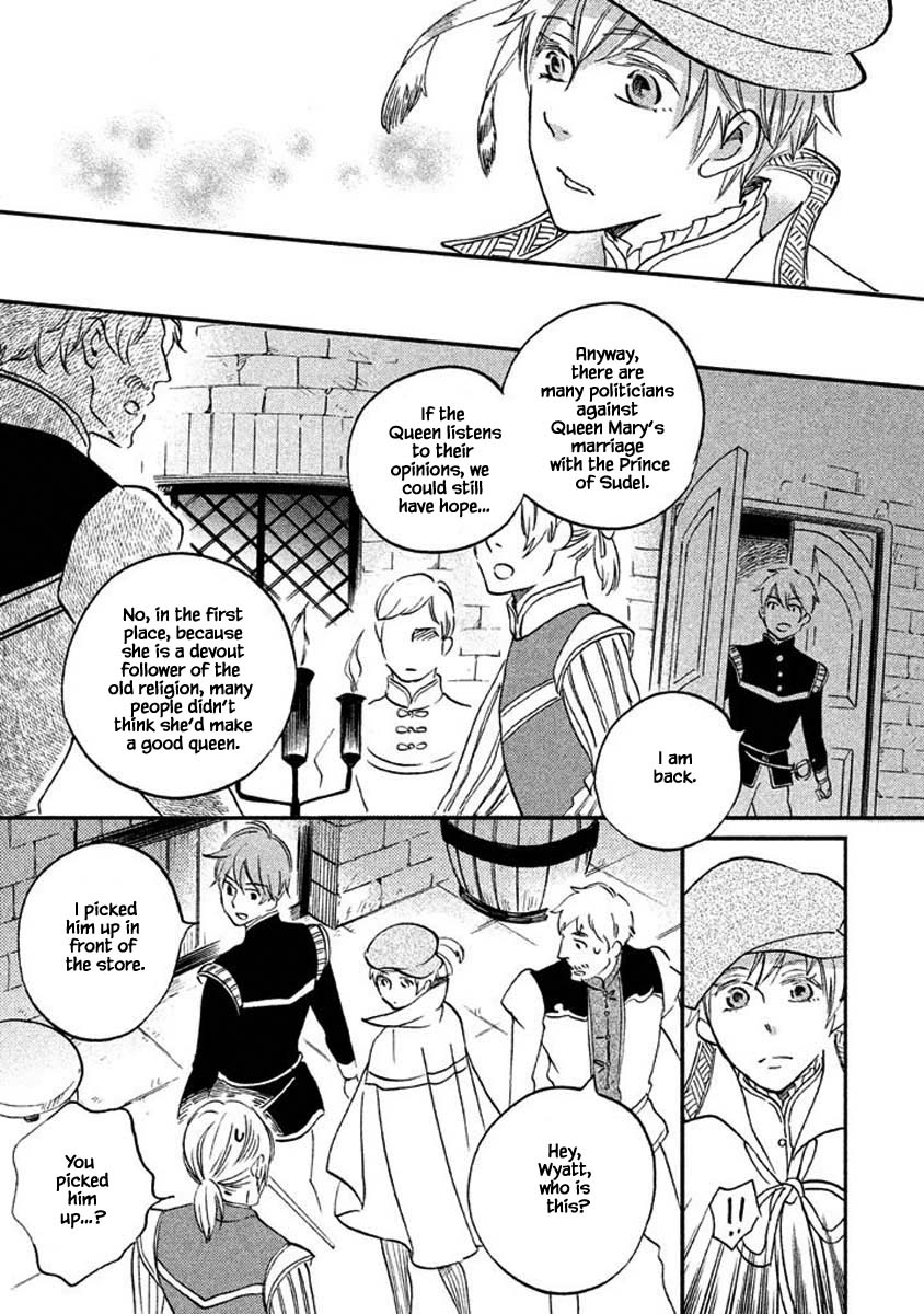 Oukoku no Ko Chapter 18.1 page 12 - Chapter 18.1