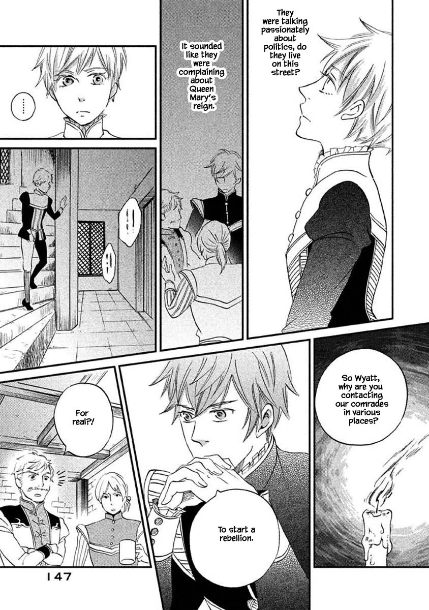 Oukoku no Ko Chapter 18.1 page 14 - Chapter 18.1