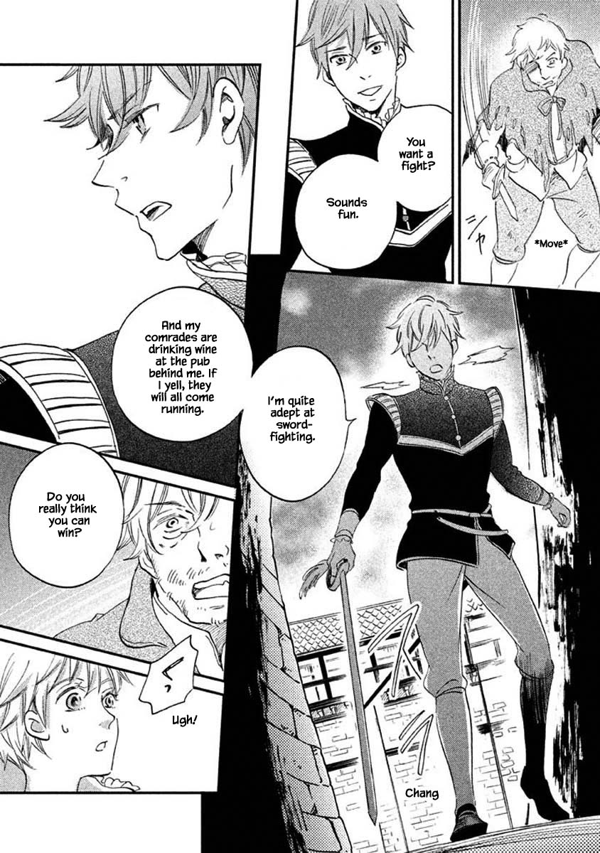 Oukoku no Ko Chapter 18.1 page 9 - Chapter 18.1