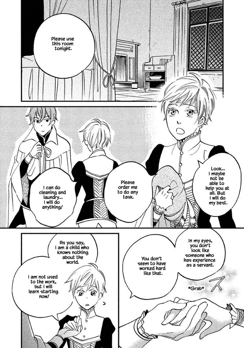 Oukoku no Ko Chapter 18.2 page 10 - Chapter 18.2