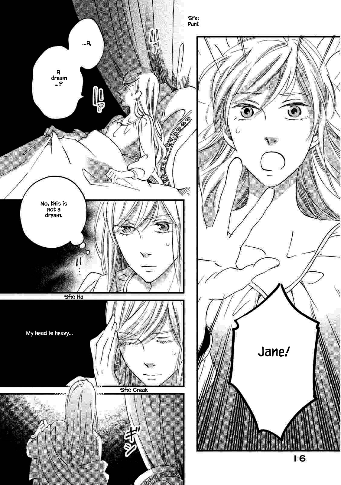 Oukoku no Ko Chapter 19.1 page 13 - Chapter 19.1