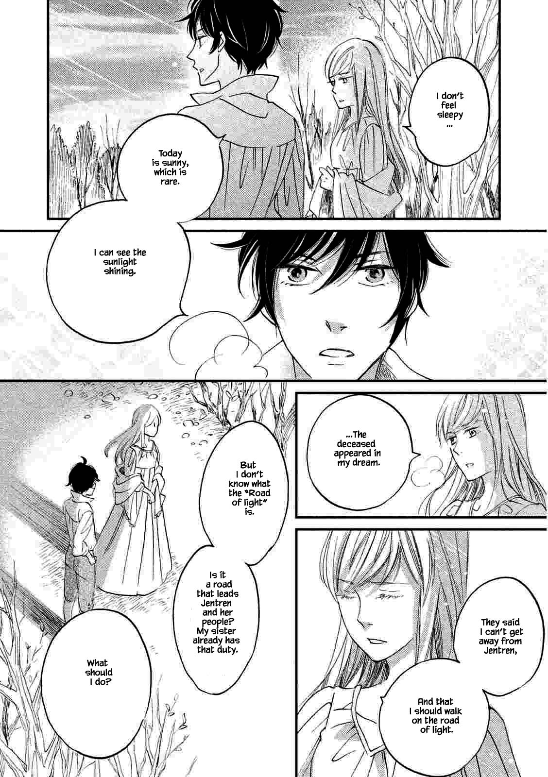 Oukoku no Ko Chapter 19.1 page 15 - Chapter 19.1