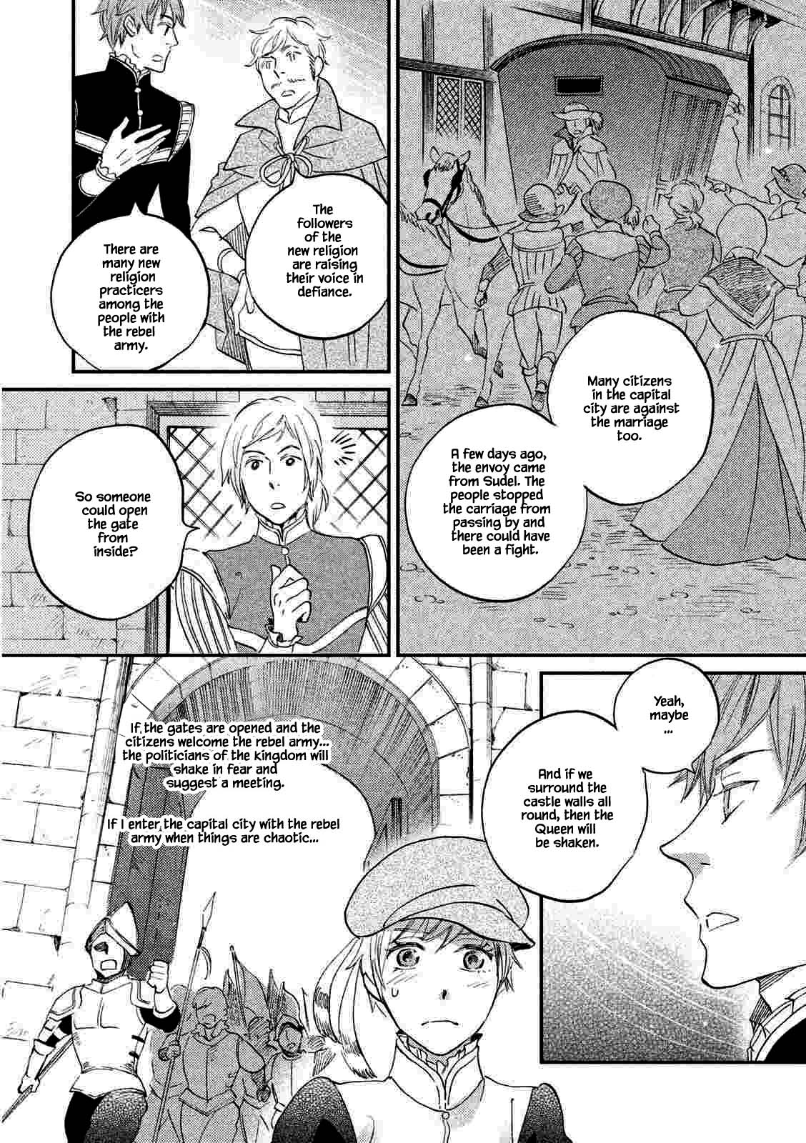 Oukoku no Ko Chapter 19.1 page 24 - Chapter 19.1