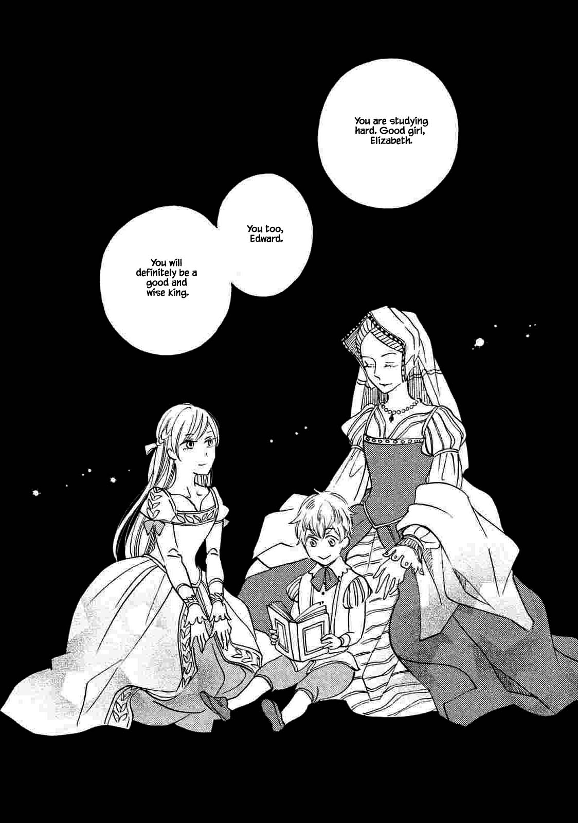 Oukoku no Ko Chapter 19.1 page 6 - Chapter 19.1