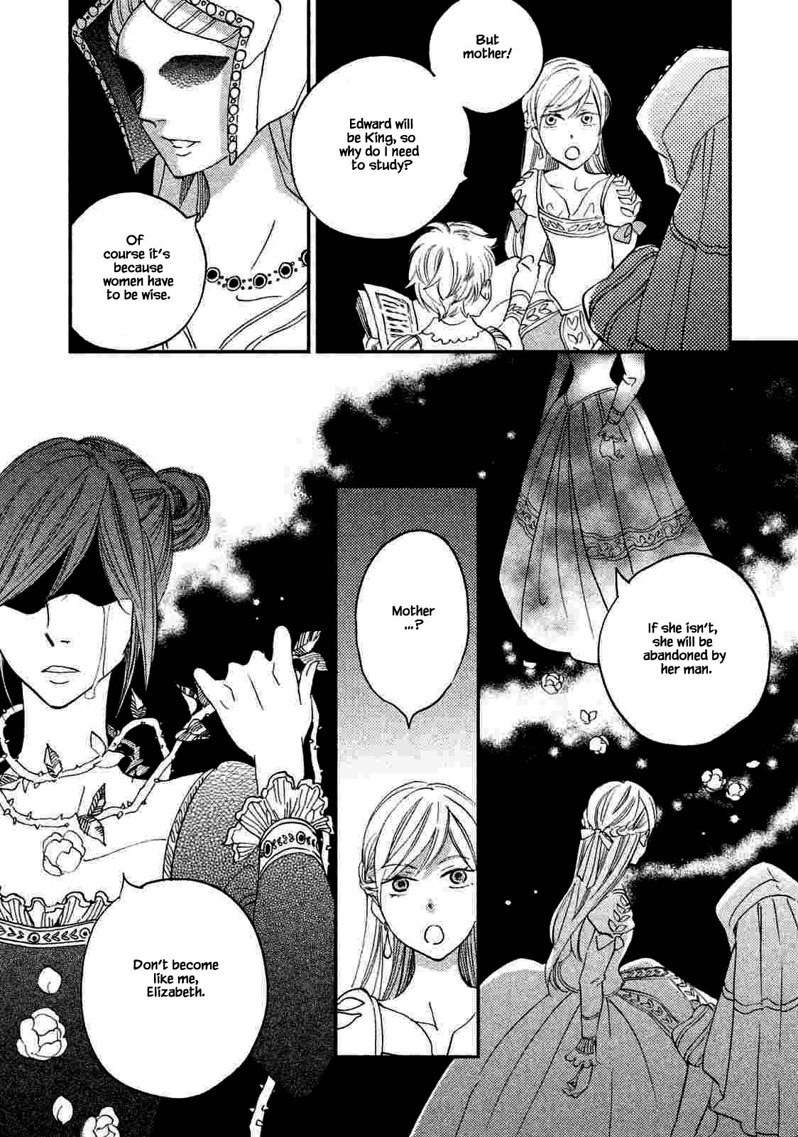 Oukoku no Ko Chapter 19.1 page 7 - Chapter 19.1