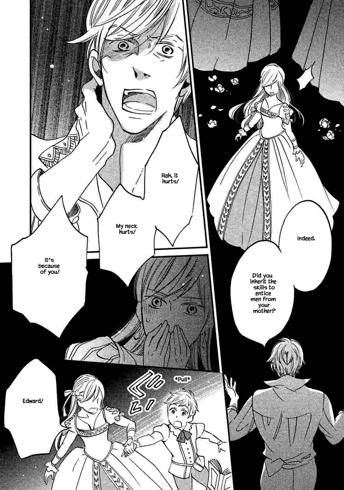 Oukoku no Ko Chapter 19.1 page 8 - Chapter 19.1