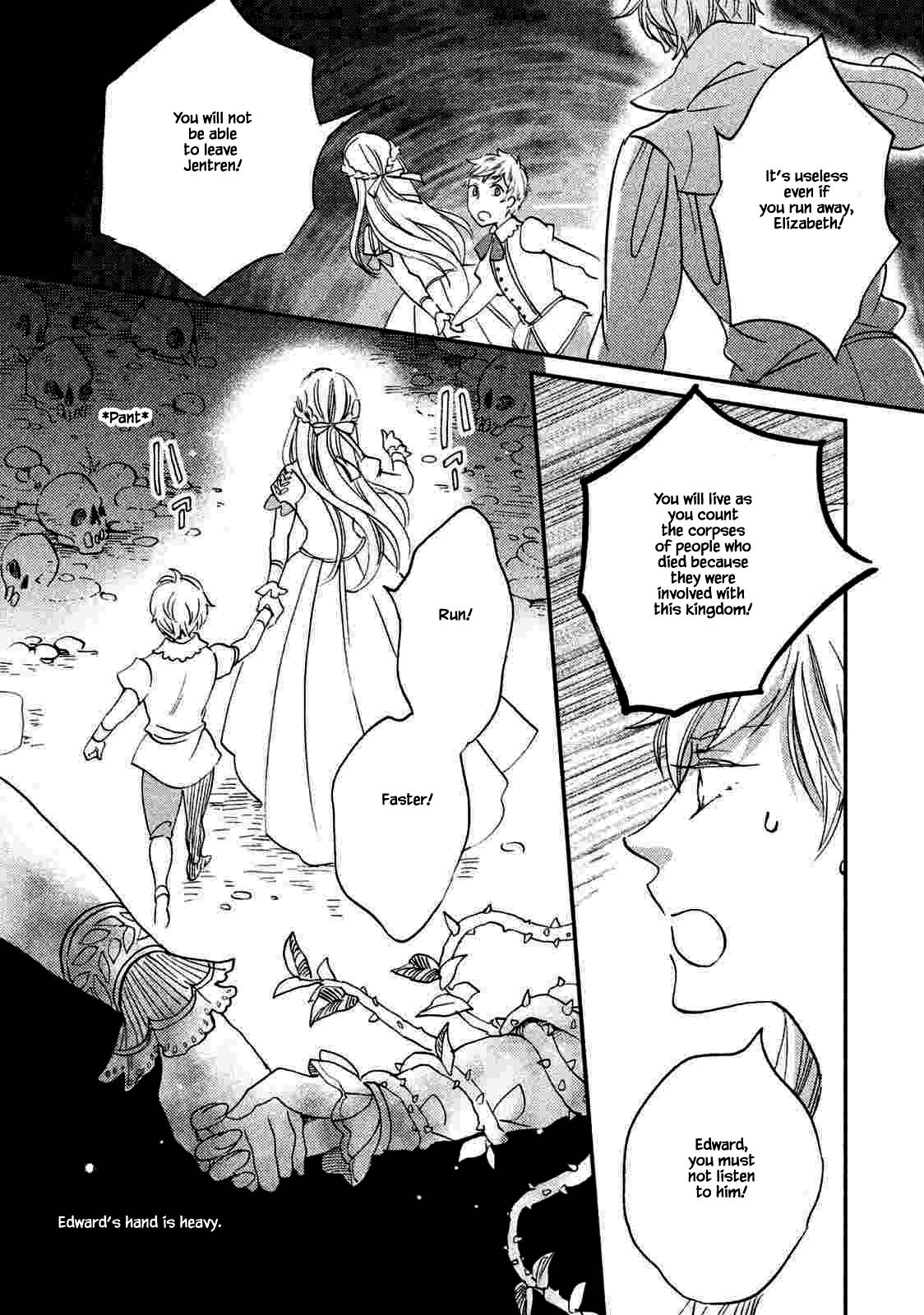 Oukoku no Ko Chapter 19.1 page 9 - Chapter 19.1