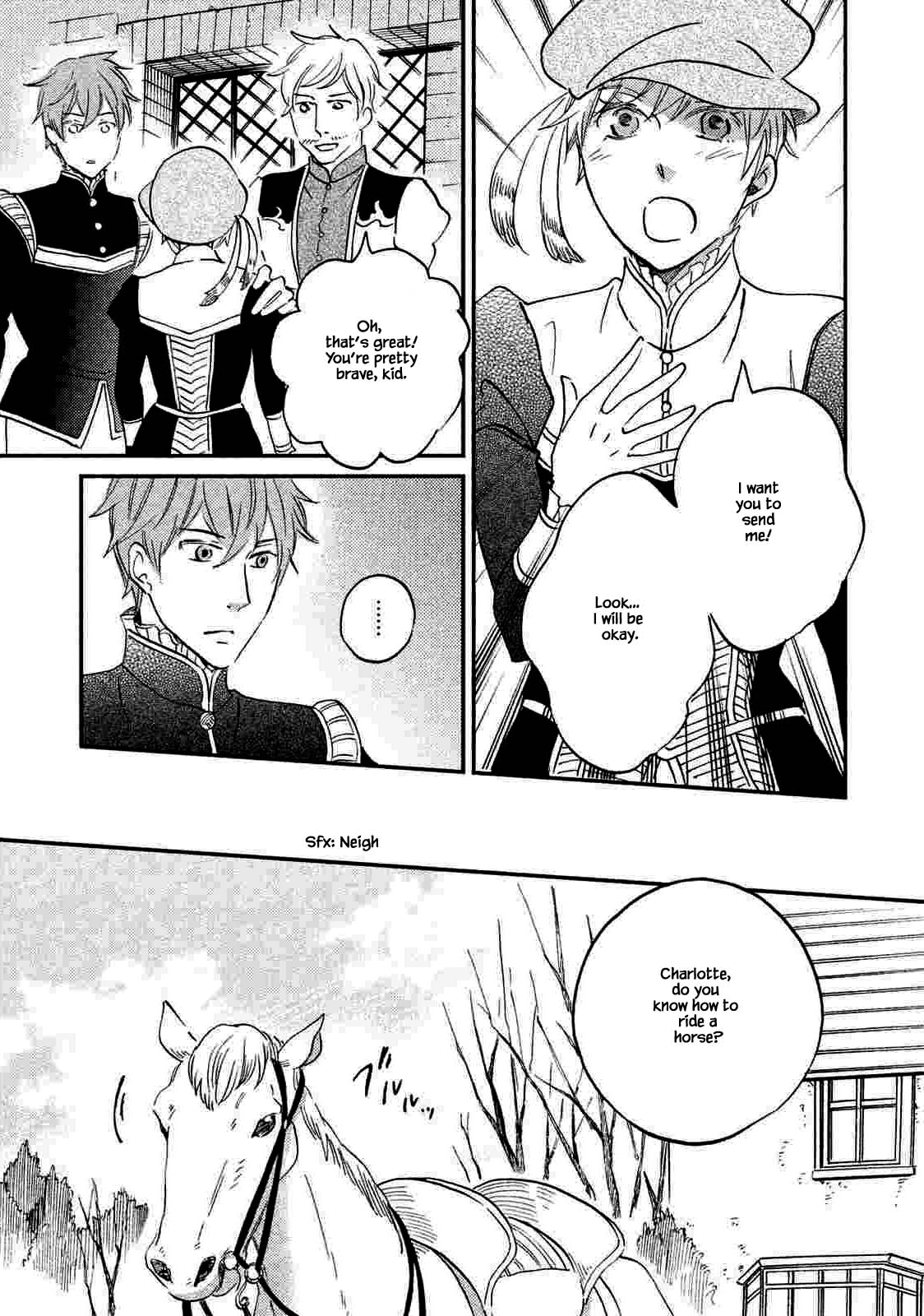 Oukoku no Ko Chapter 19.2 page 1 - Chapter 19.2