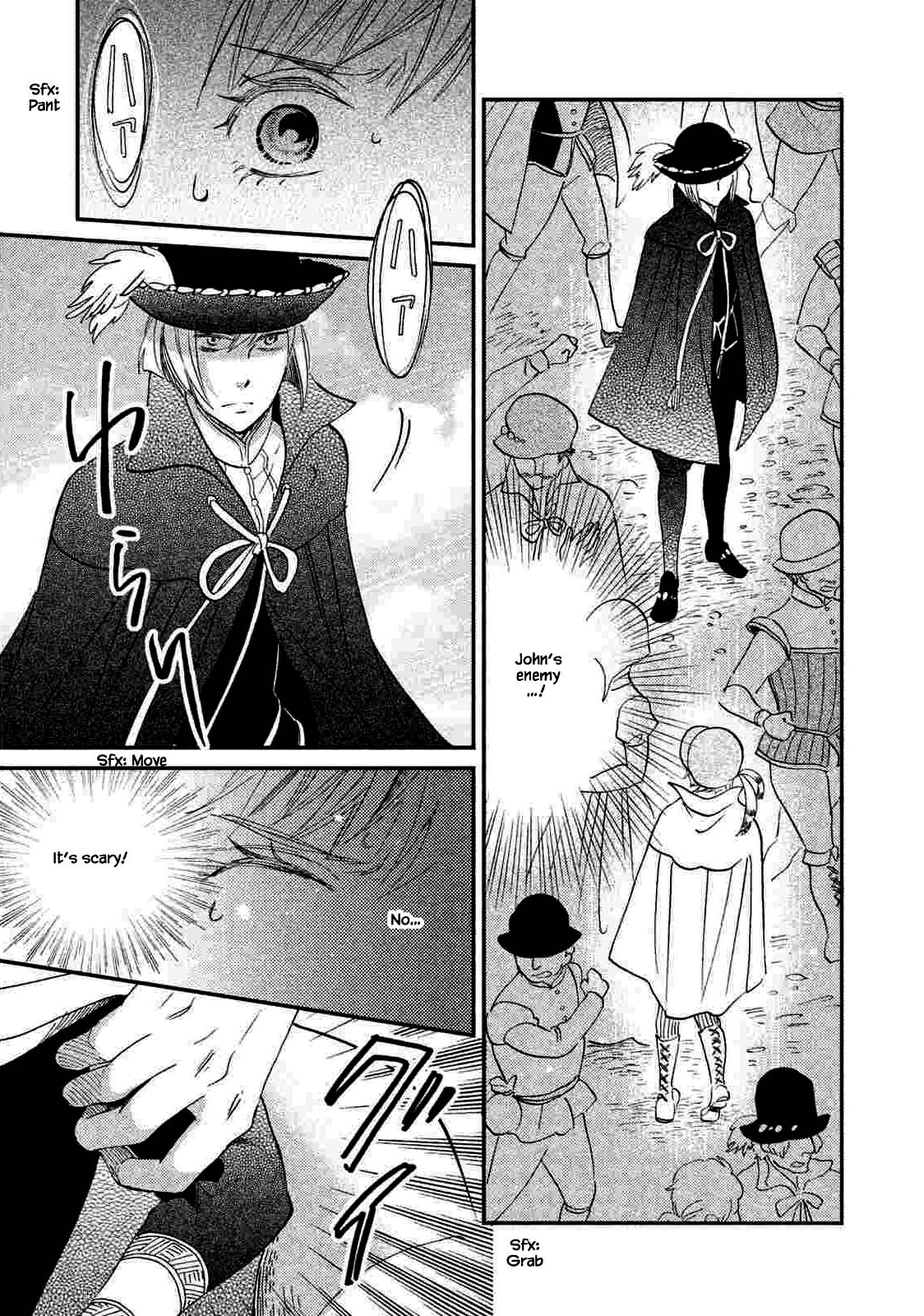 Oukoku no Ko Chapter 19.2 page 11 - Chapter 19.2