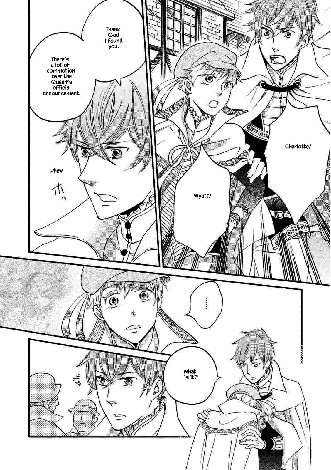 Oukoku no Ko Chapter 19.2 page 12 - Chapter 19.2