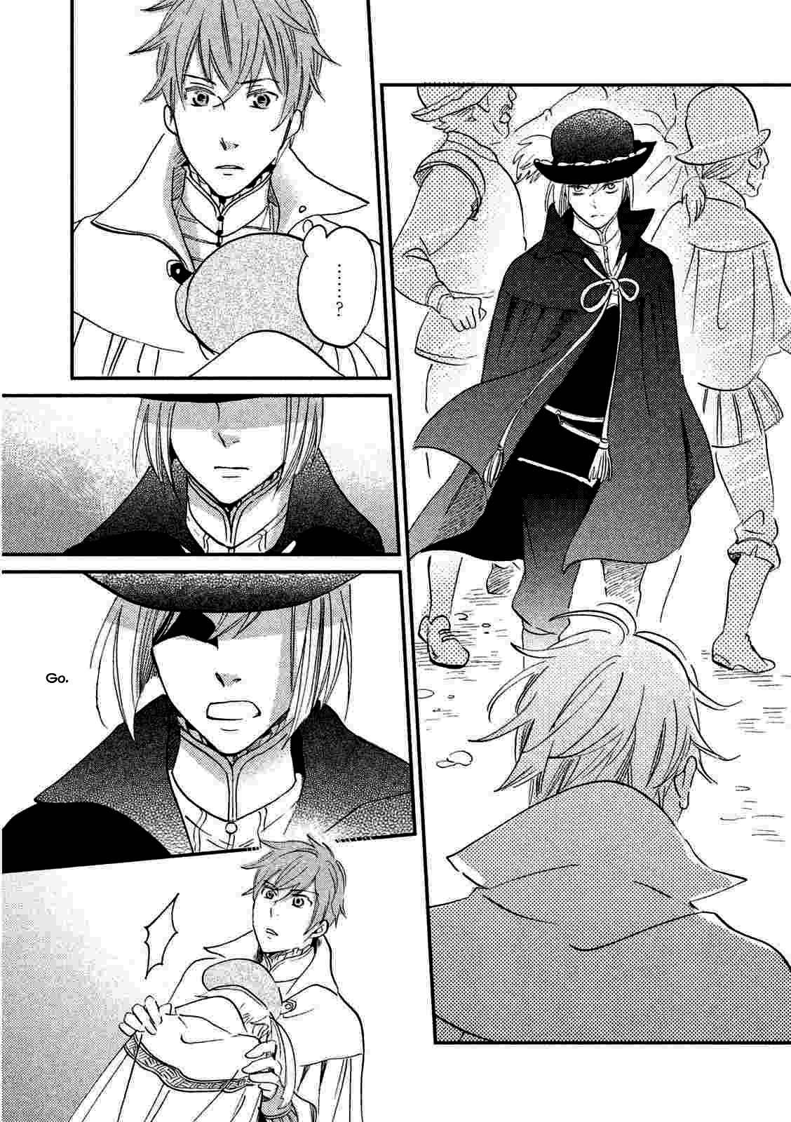 Oukoku no Ko Chapter 19.2 page 13 - Chapter 19.2