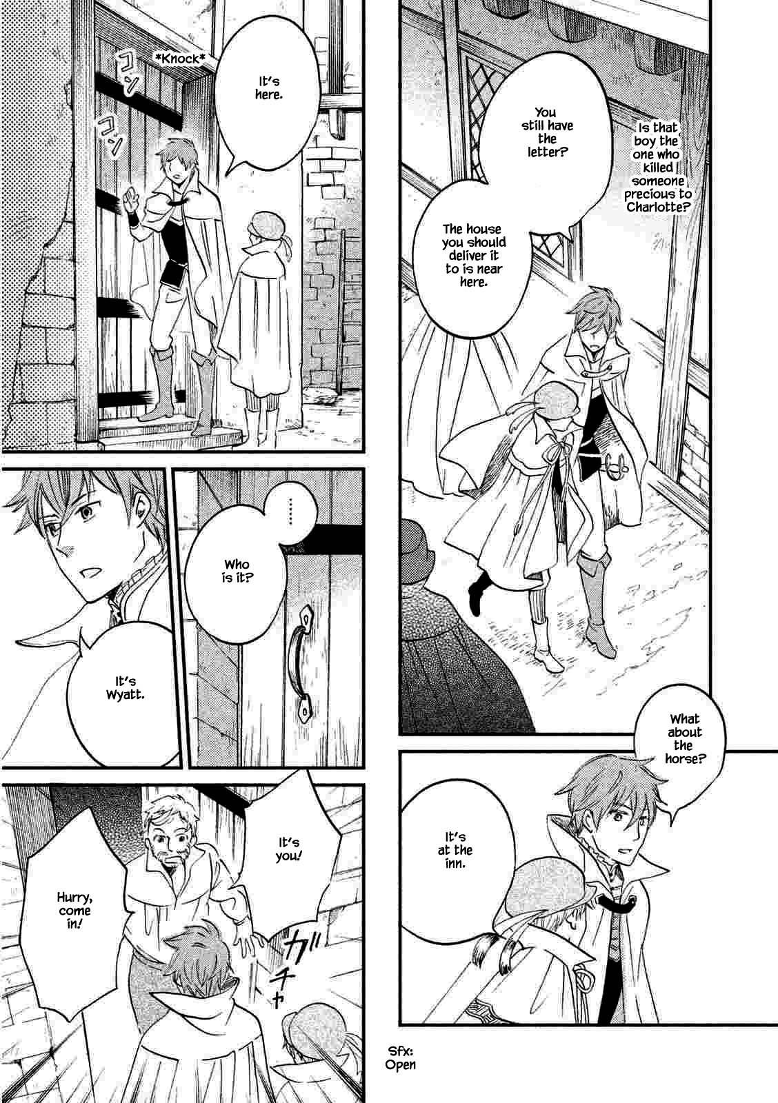 Oukoku no Ko Chapter 19.2 page 15 - Chapter 19.2