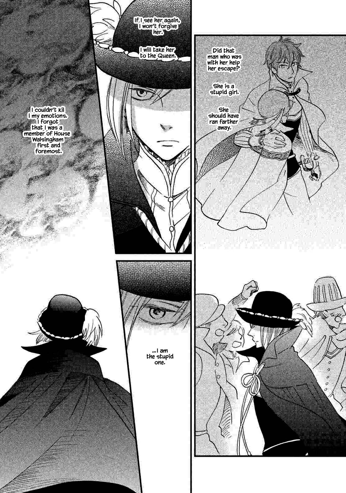 Oukoku no Ko Chapter 19.2 page 17 - Chapter 19.2