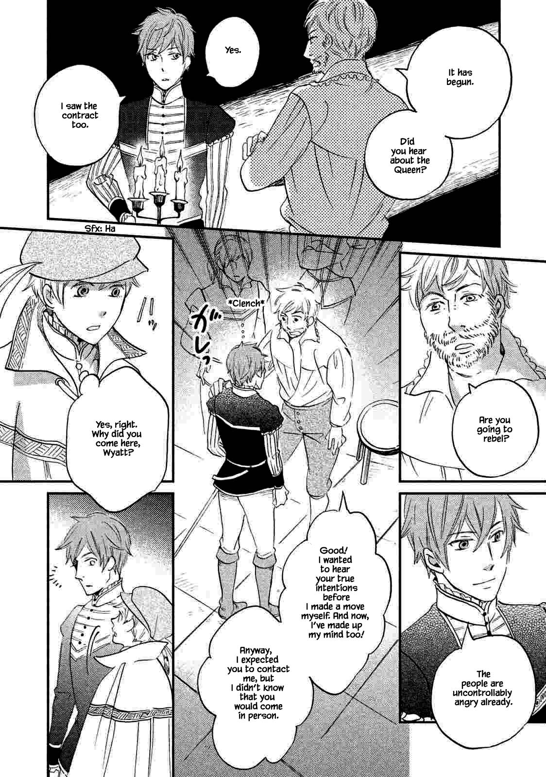 Oukoku no Ko Chapter 19.2 page 18 - Chapter 19.2