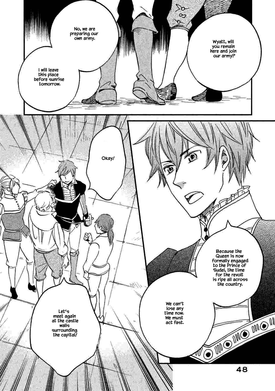 Oukoku no Ko Chapter 19.2 page 20 - Chapter 19.2