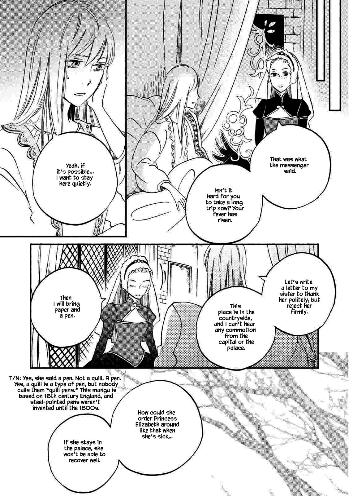 Oukoku no Ko Chapter 19.2 page 22 - Chapter 19.2