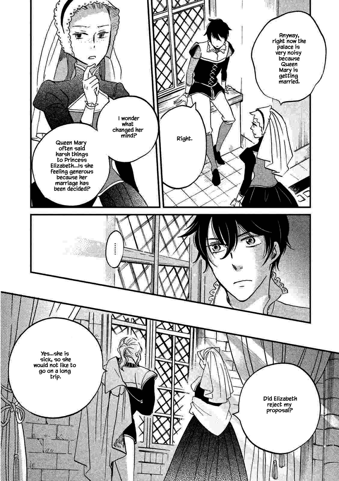 Oukoku no Ko Chapter 19.2 page 23 - Chapter 19.2