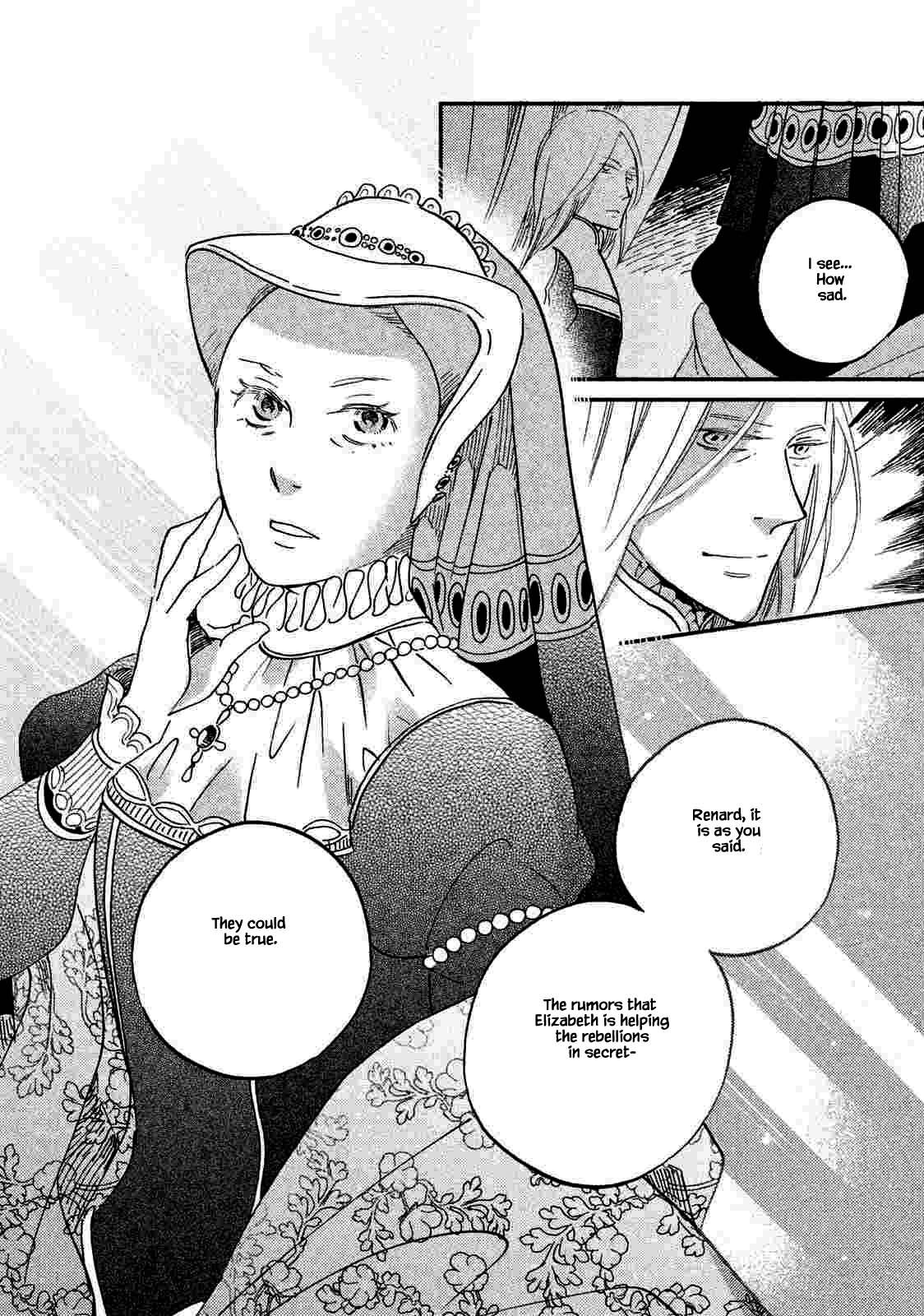 Oukoku no Ko Chapter 19.2 page 24 - Chapter 19.2