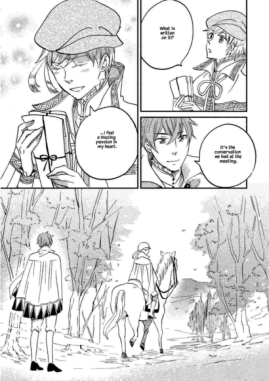Oukoku no Ko Chapter 19.2 page 3 - Chapter 19.2