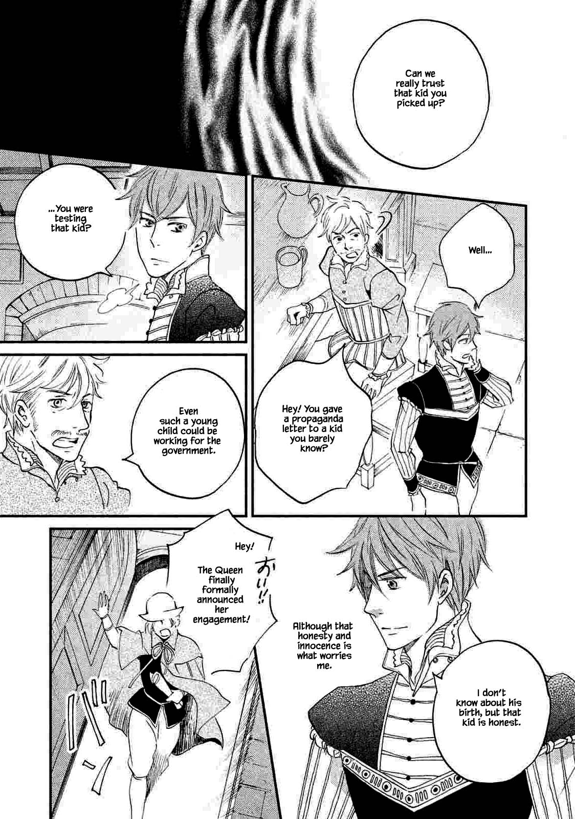 Oukoku no Ko Chapter 19.2 page 5 - Chapter 19.2