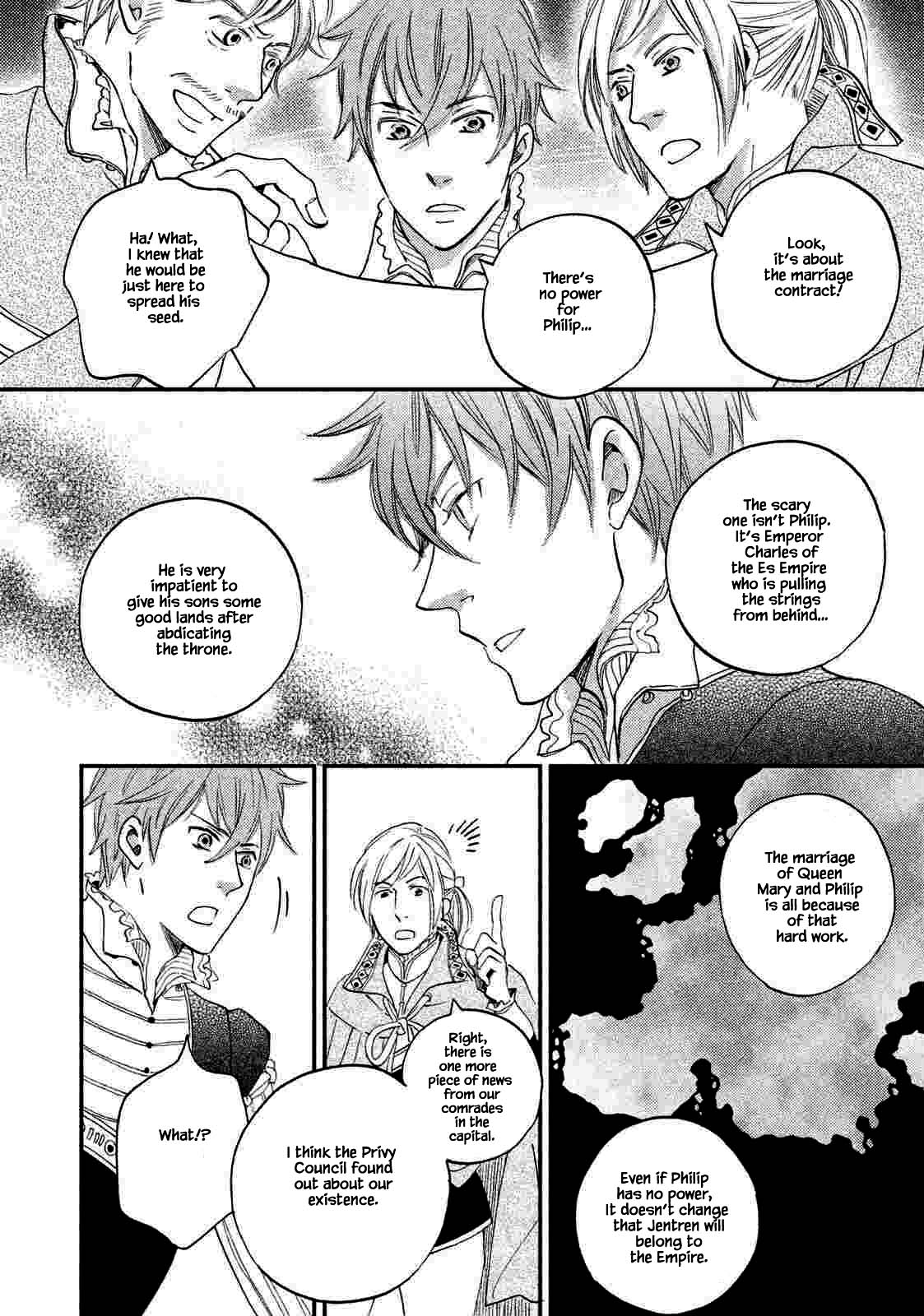 Oukoku no Ko Chapter 19.2 page 6 - Chapter 19.2