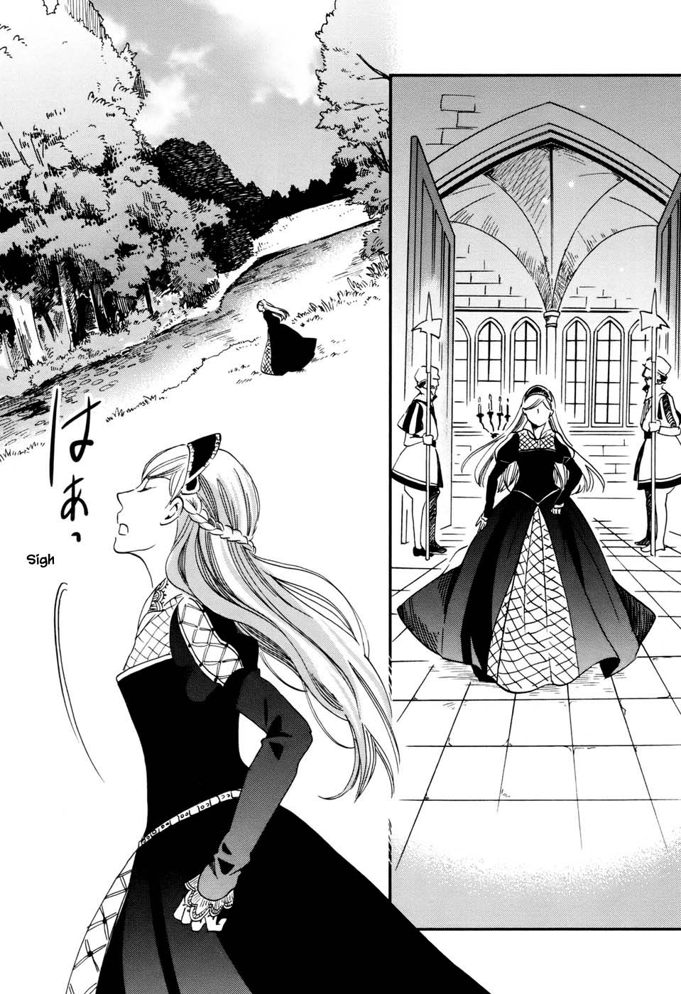 Oukoku no Ko Chapter 2.1 page 10 - Chapter 2.1