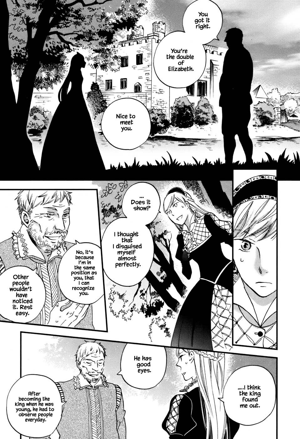 Oukoku no Ko Chapter 2.1 page 12 - Chapter 2.1
