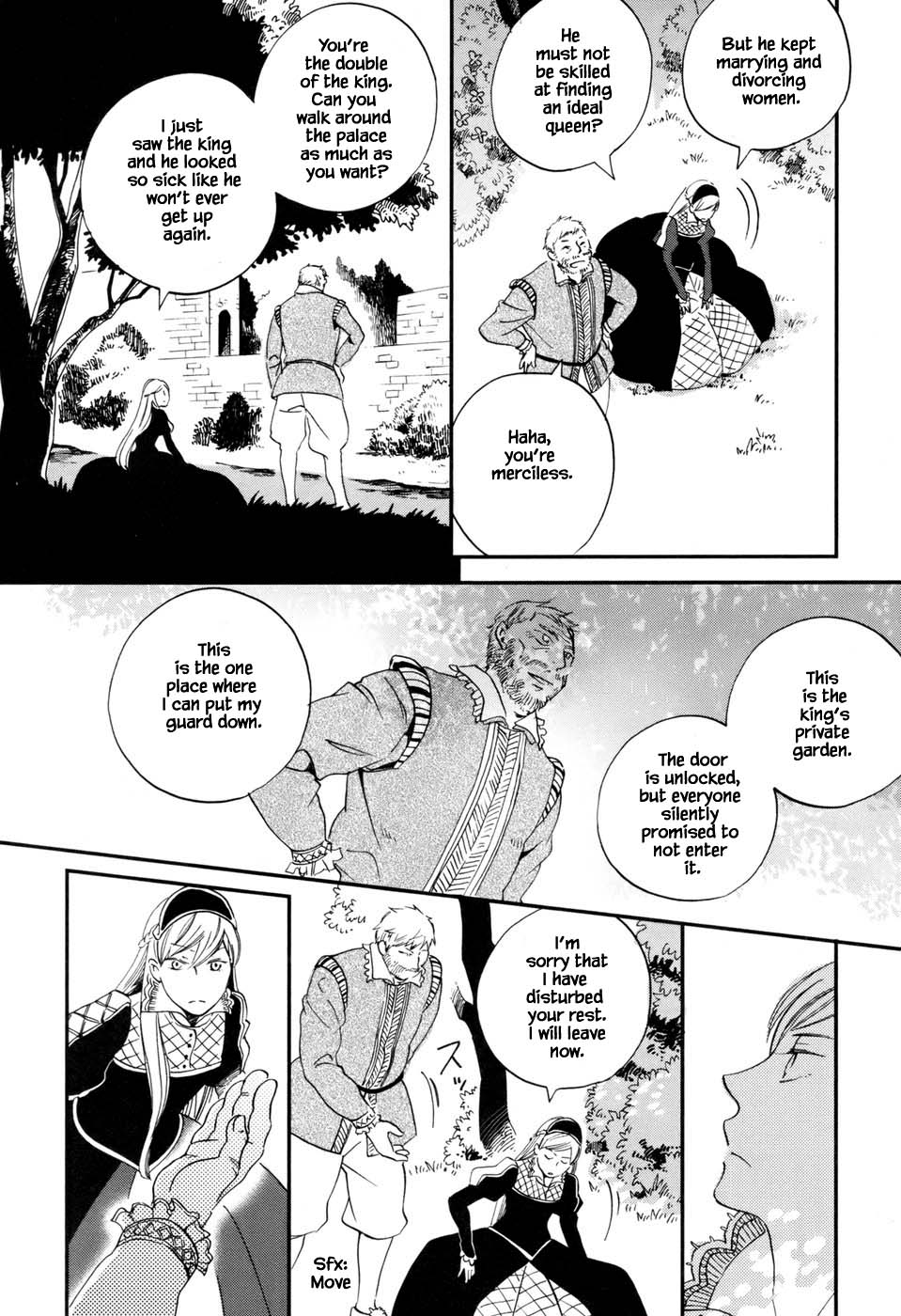 Oukoku no Ko Chapter 2.1 page 13 - Chapter 2.1