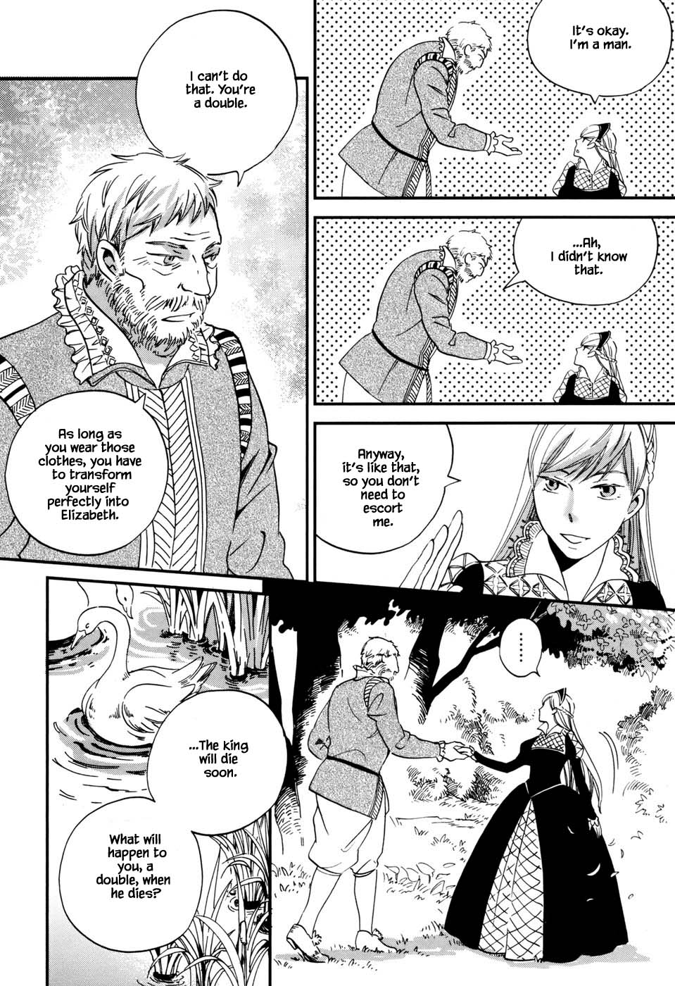 Oukoku no Ko Chapter 2.1 page 14 - Chapter 2.1