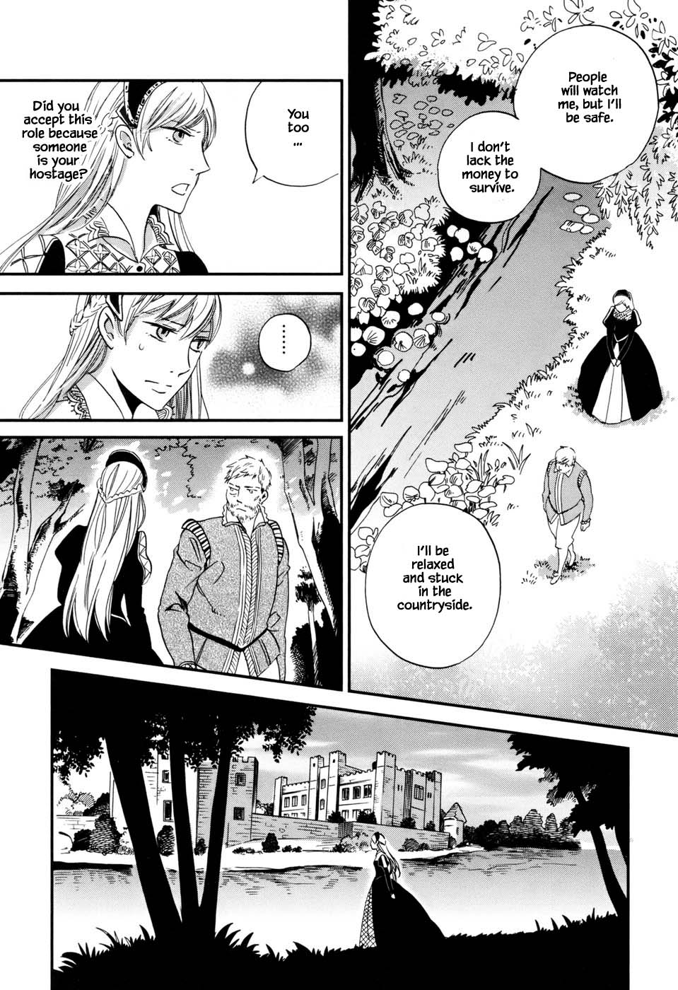 Oukoku no Ko Chapter 2.1 page 15 - Chapter 2.1