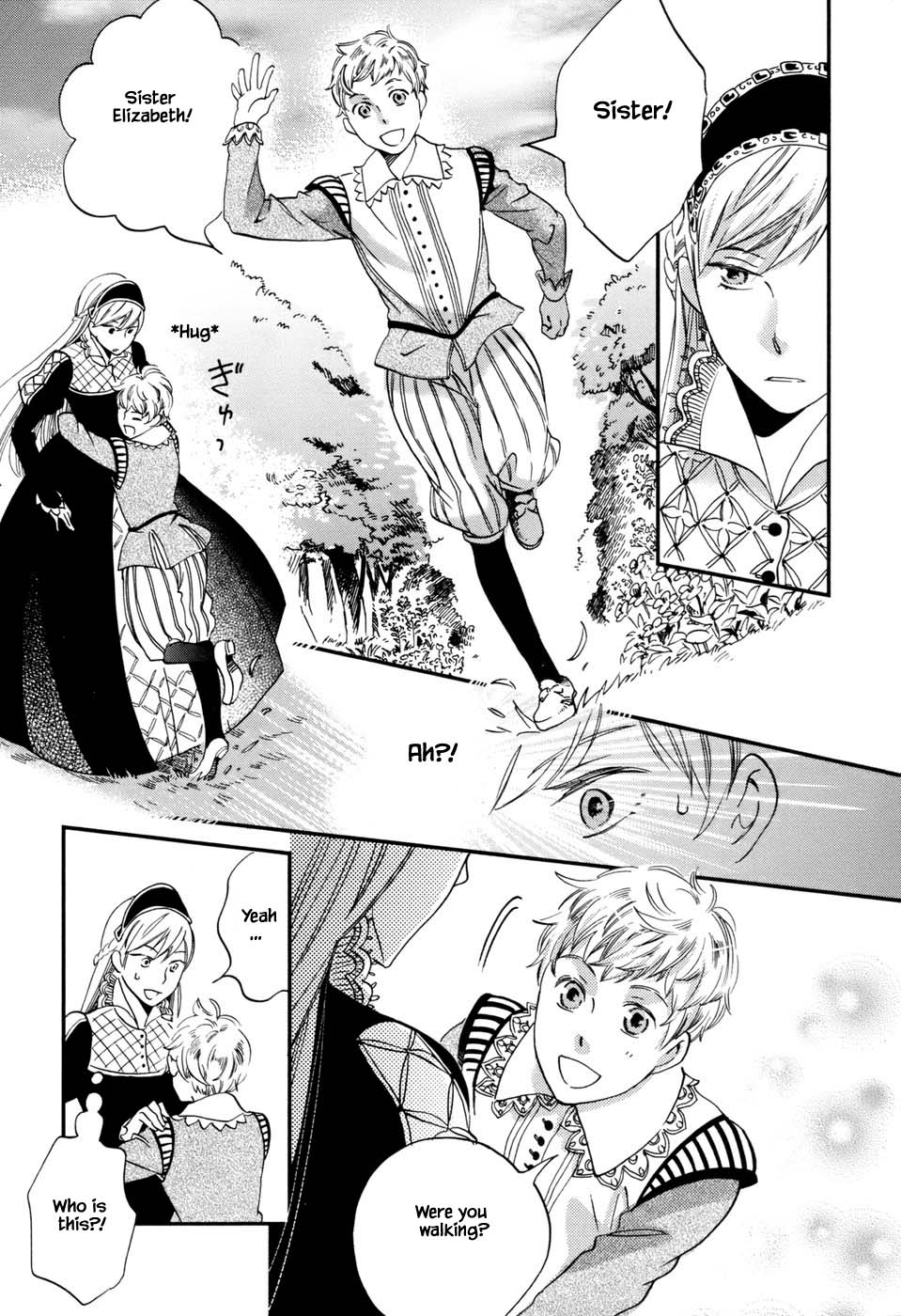 Oukoku no Ko Chapter 2.1 page 16 - Chapter 2.1