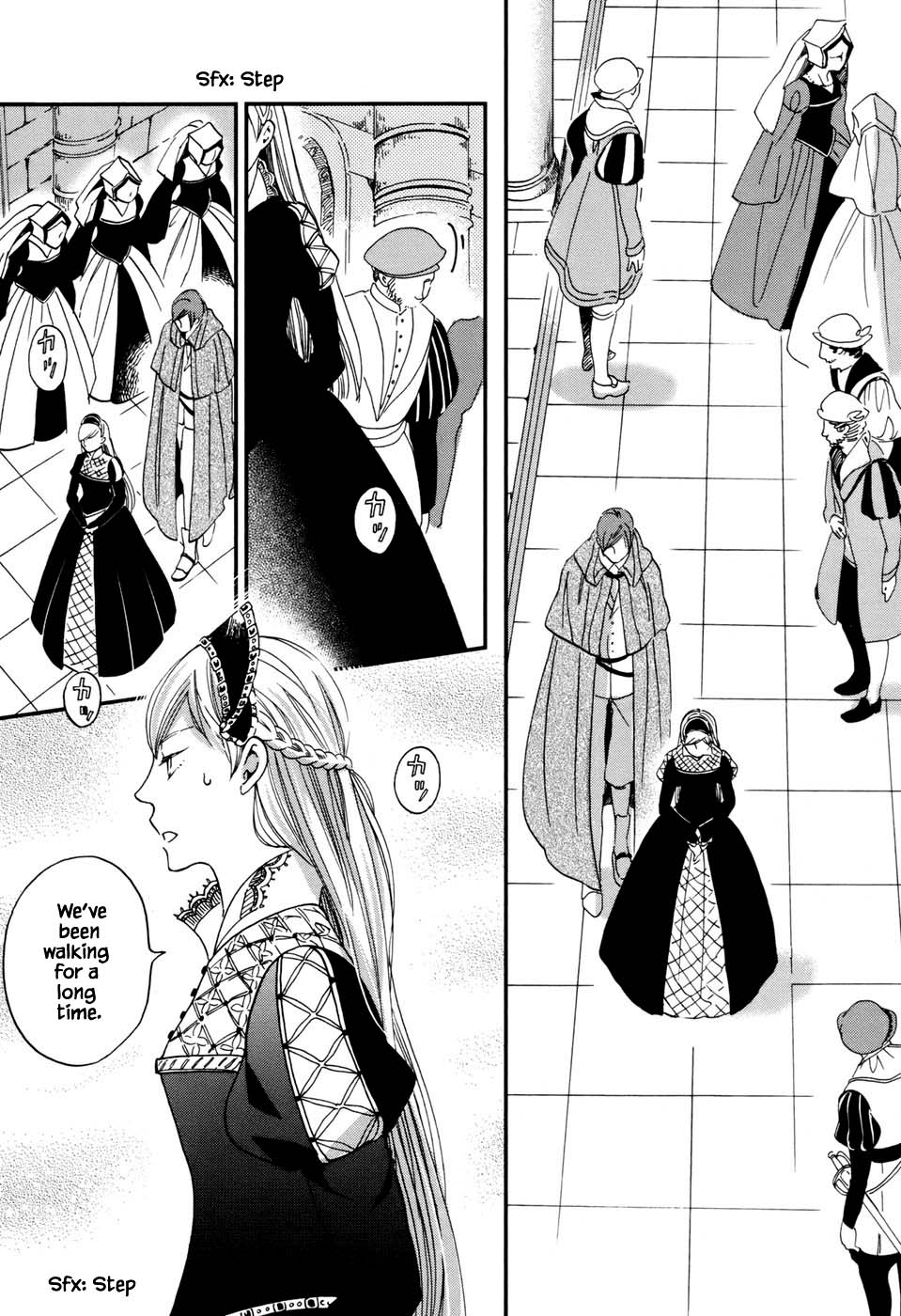Oukoku no Ko Chapter 2.1 page 2 - Chapter 2.1