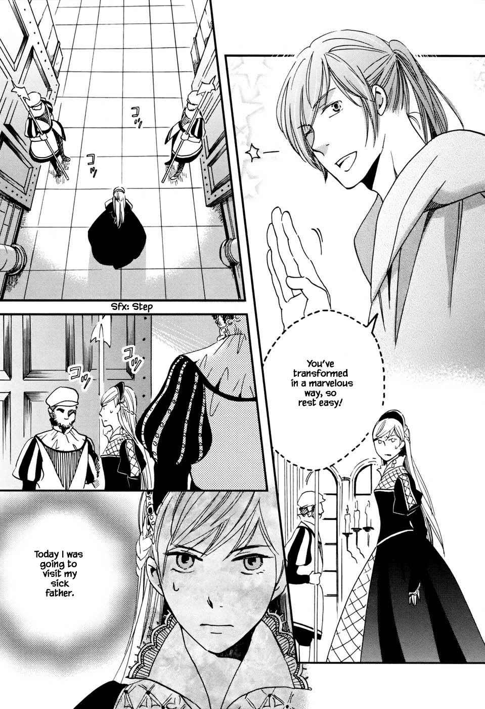 Oukoku no Ko Chapter 2.1 page 4 - Chapter 2.1