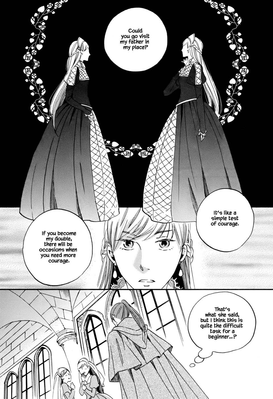 Oukoku no Ko Chapter 2.1 page 5 - Chapter 2.1