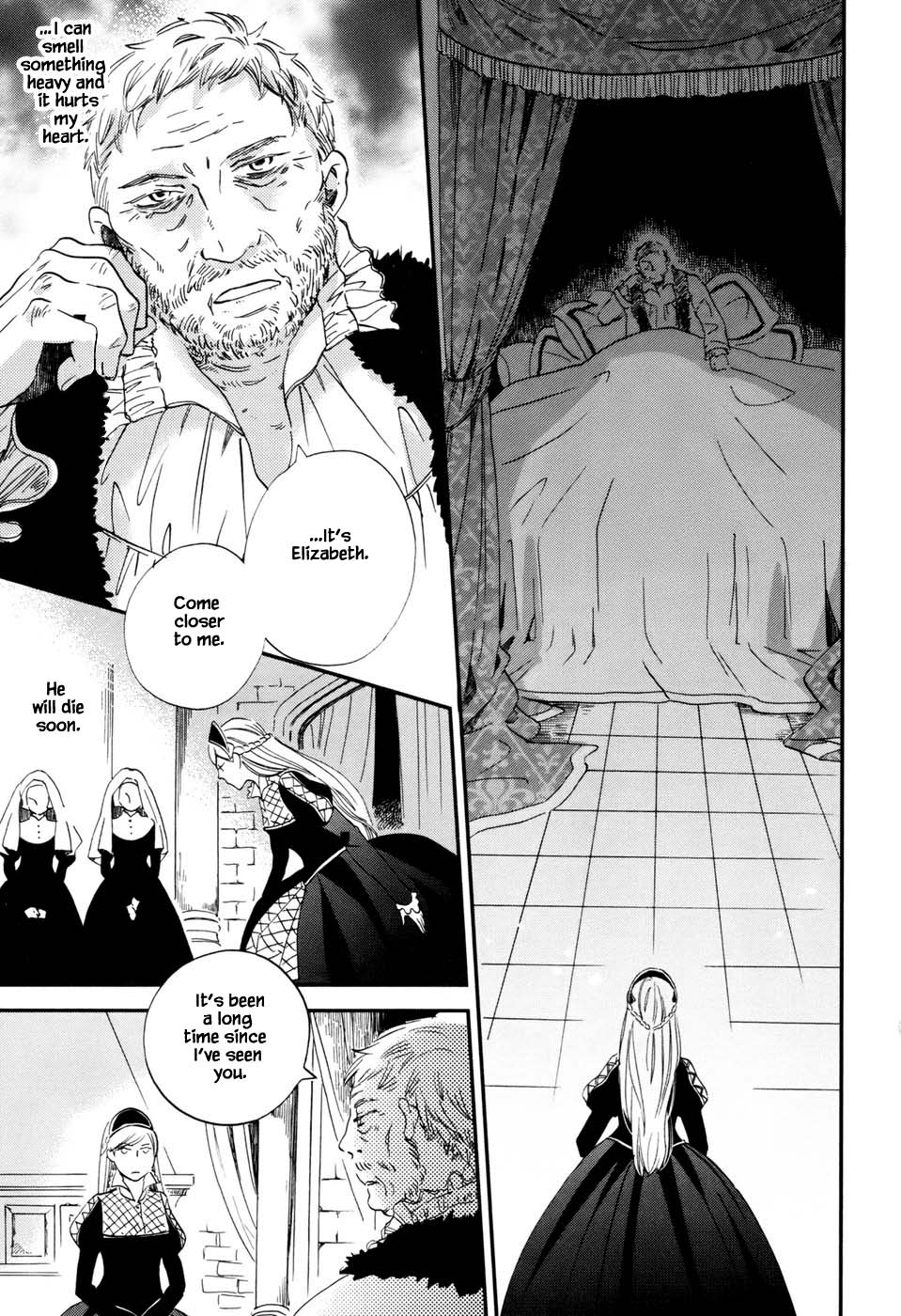 Oukoku no Ko Chapter 2.1 page 6 - Chapter 2.1