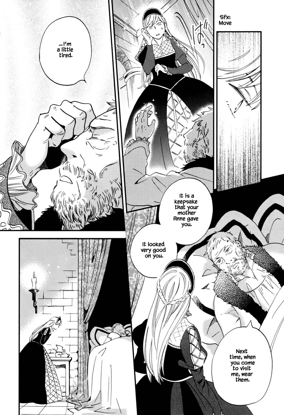 Oukoku no Ko Chapter 2.1 page 9 - Chapter 2.1
