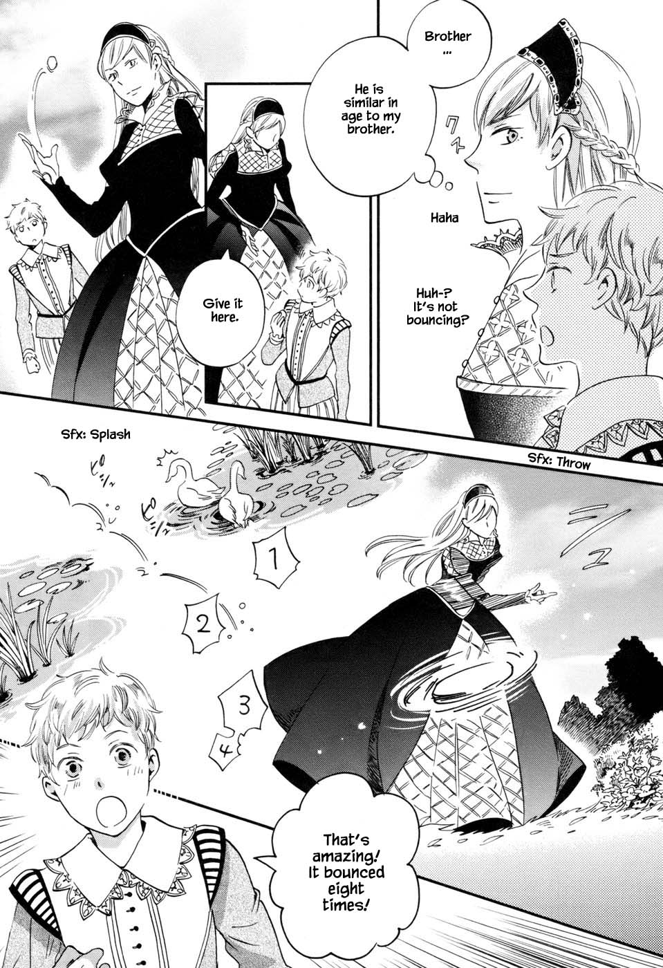 Oukoku no Ko Chapter 2.2 page 1 - Chapter 2.2
