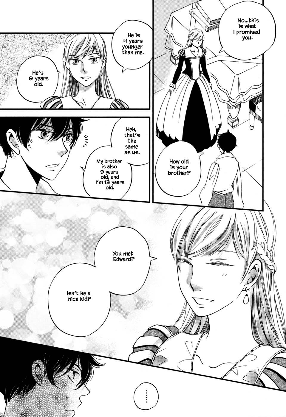 Oukoku no Ko Chapter 2.2 page 10 - Chapter 2.2