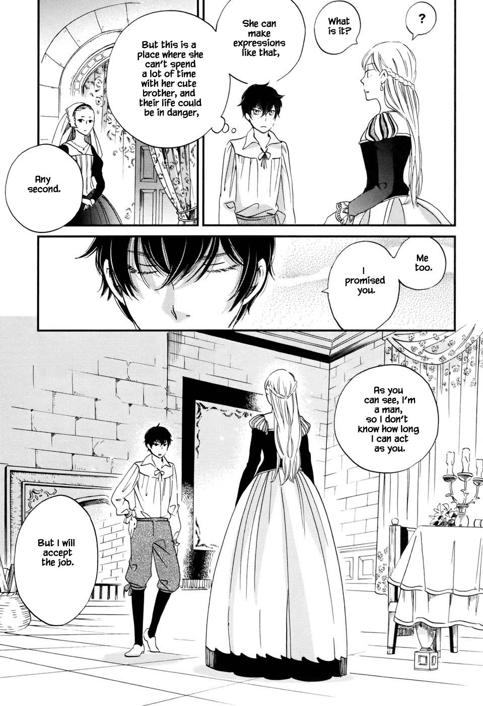 Oukoku no Ko Chapter 2.2 page 11 - Chapter 2.2