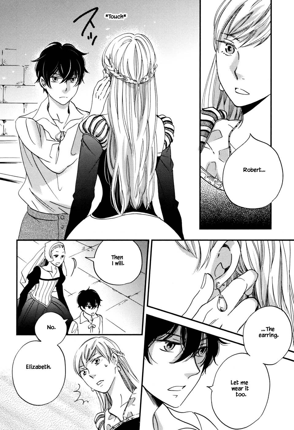 Oukoku no Ko Chapter 2.2 page 12 - Chapter 2.2