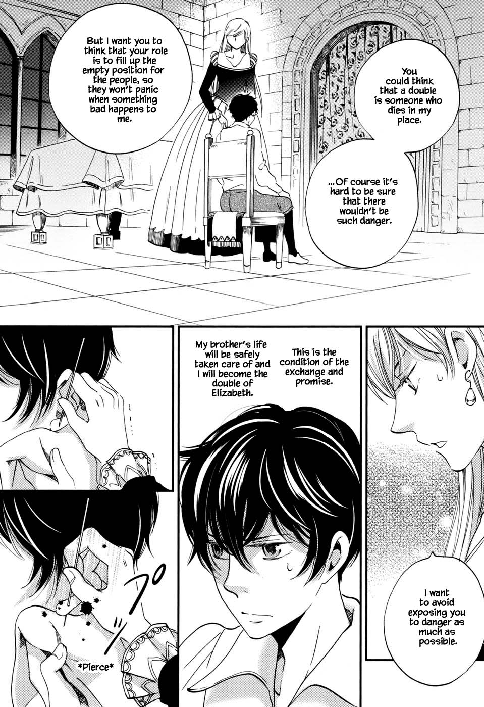 Oukoku no Ko Chapter 2.2 page 14 - Chapter 2.2