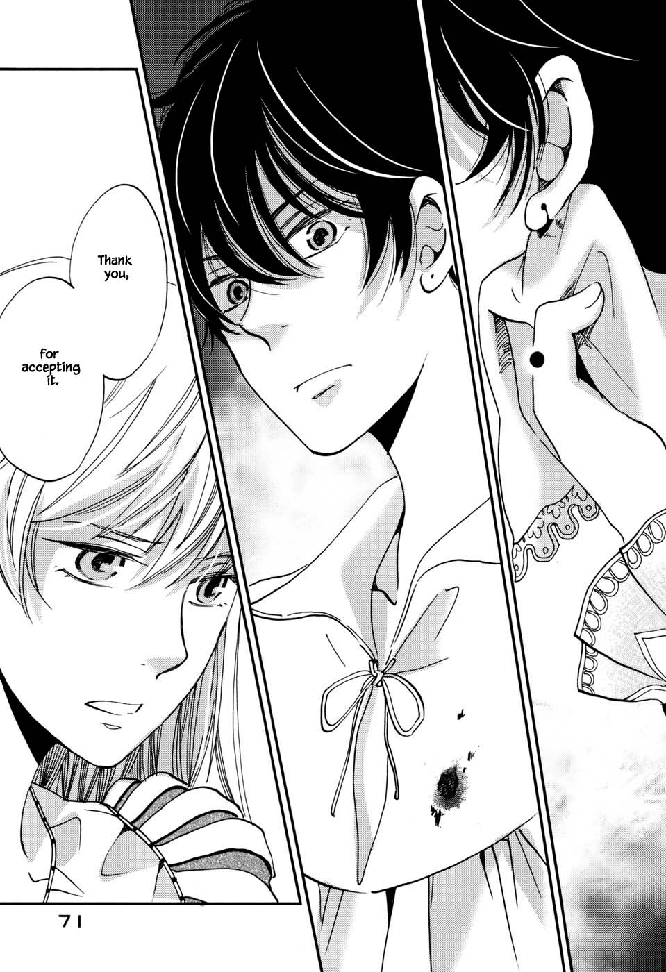 Oukoku no Ko Chapter 2.2 page 15 - Chapter 2.2