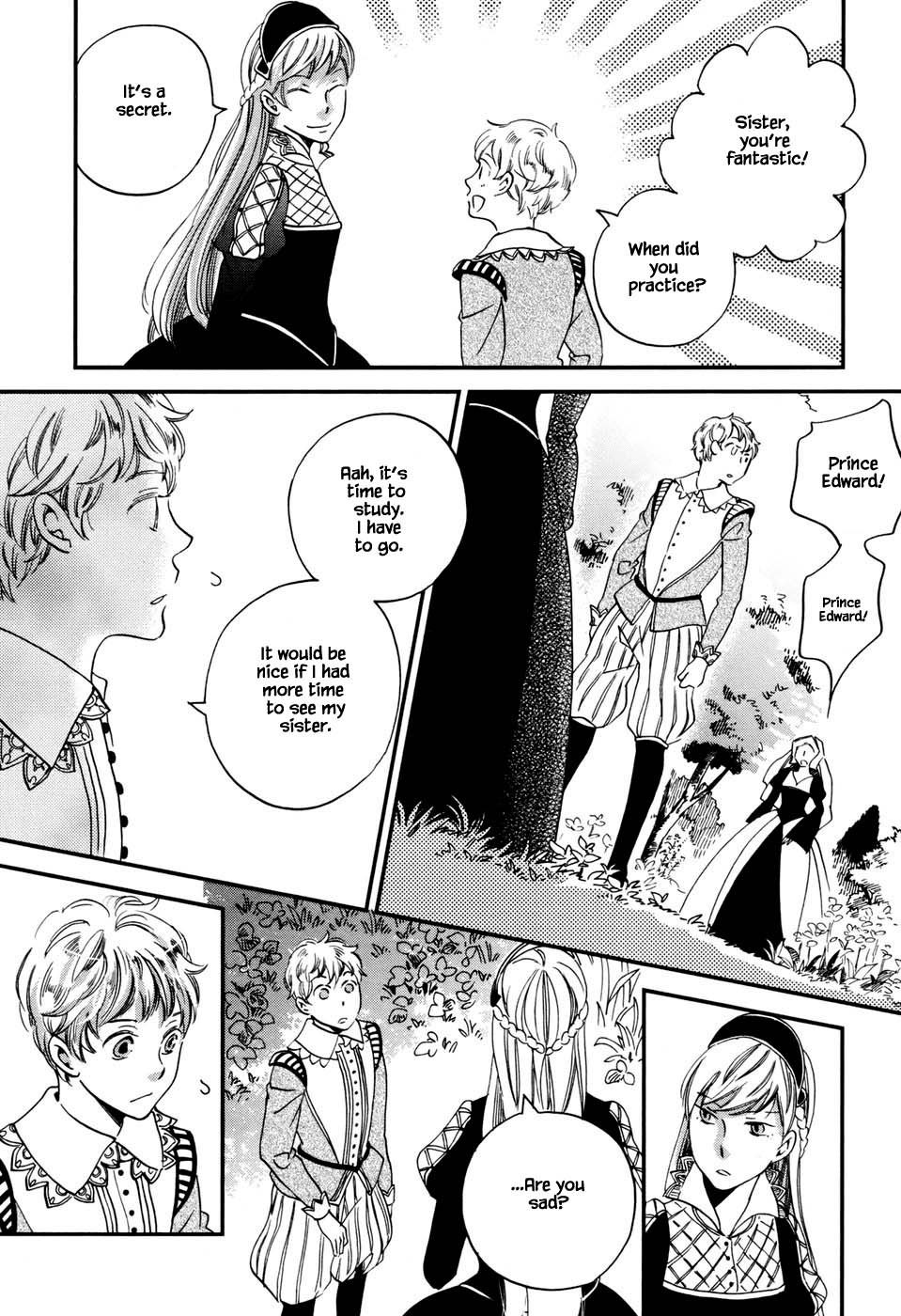 Oukoku no Ko Chapter 2.2 page 2 - Chapter 2.2