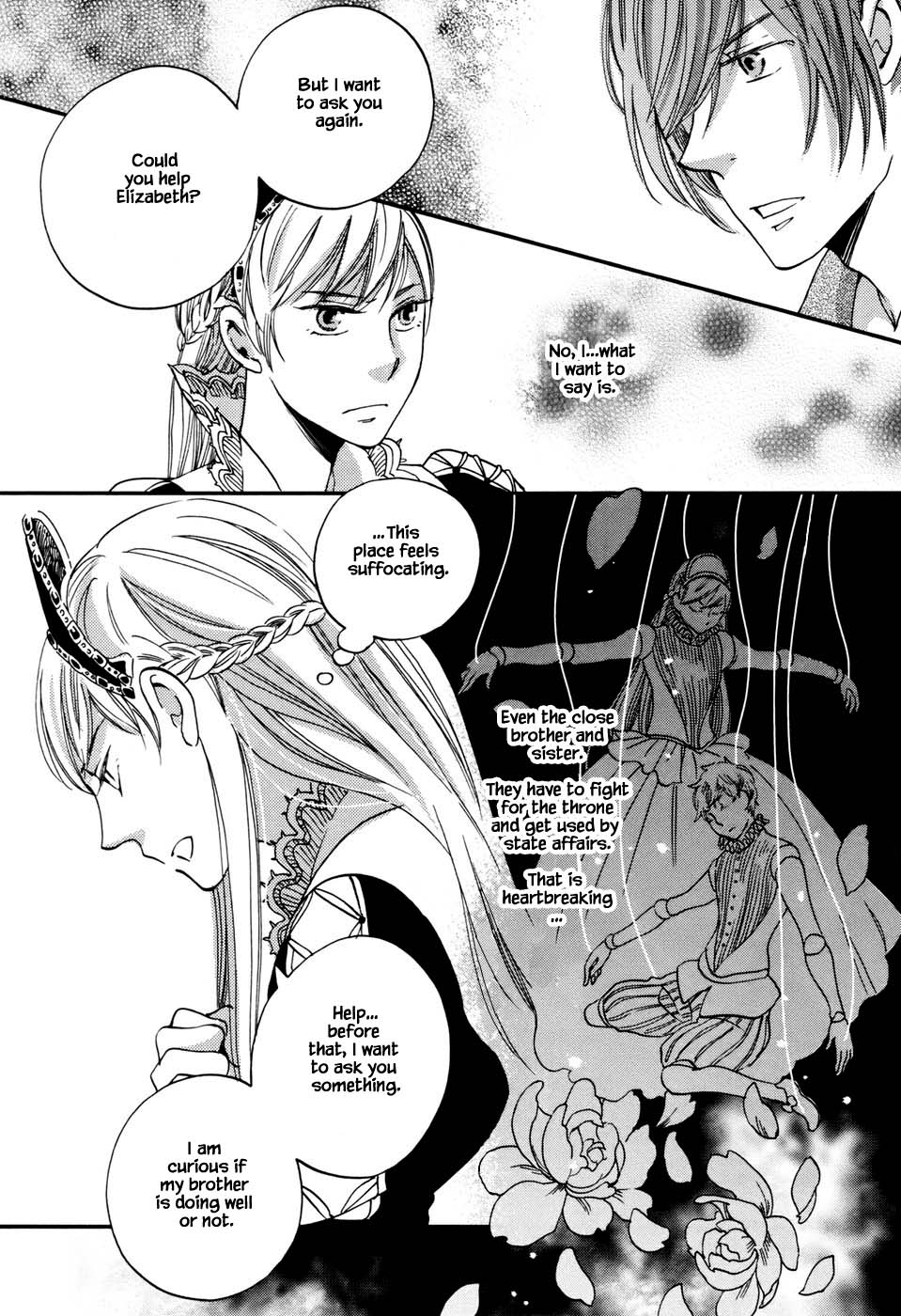 Oukoku no Ko Chapter 2.2 page 6 - Chapter 2.2