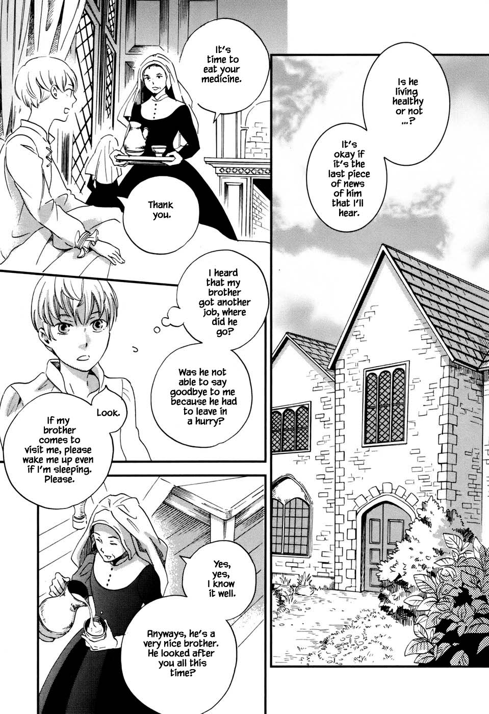 Oukoku no Ko Chapter 2.2 page 7 - Chapter 2.2