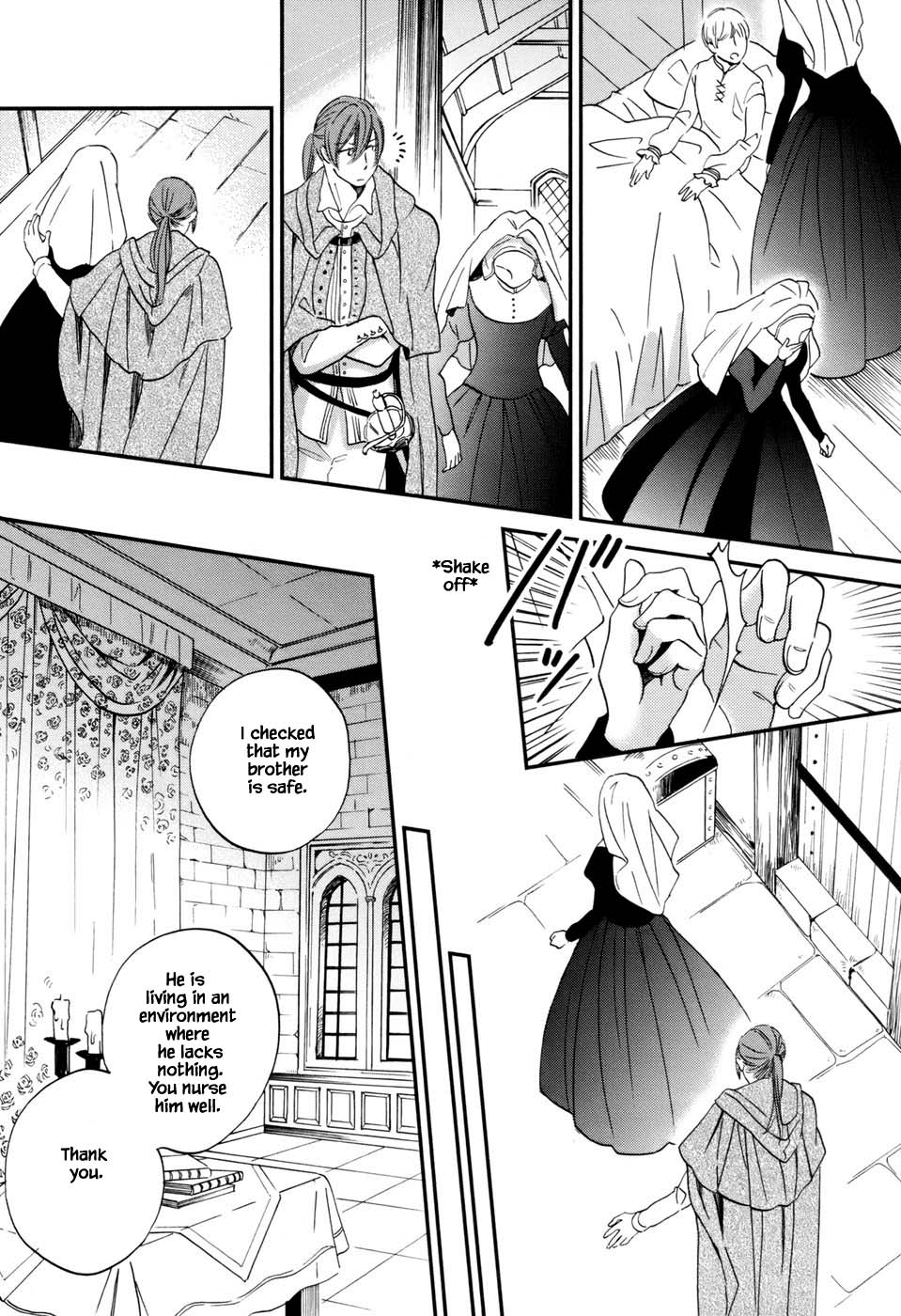 Oukoku no Ko Chapter 2.2 page 9 - Chapter 2.2