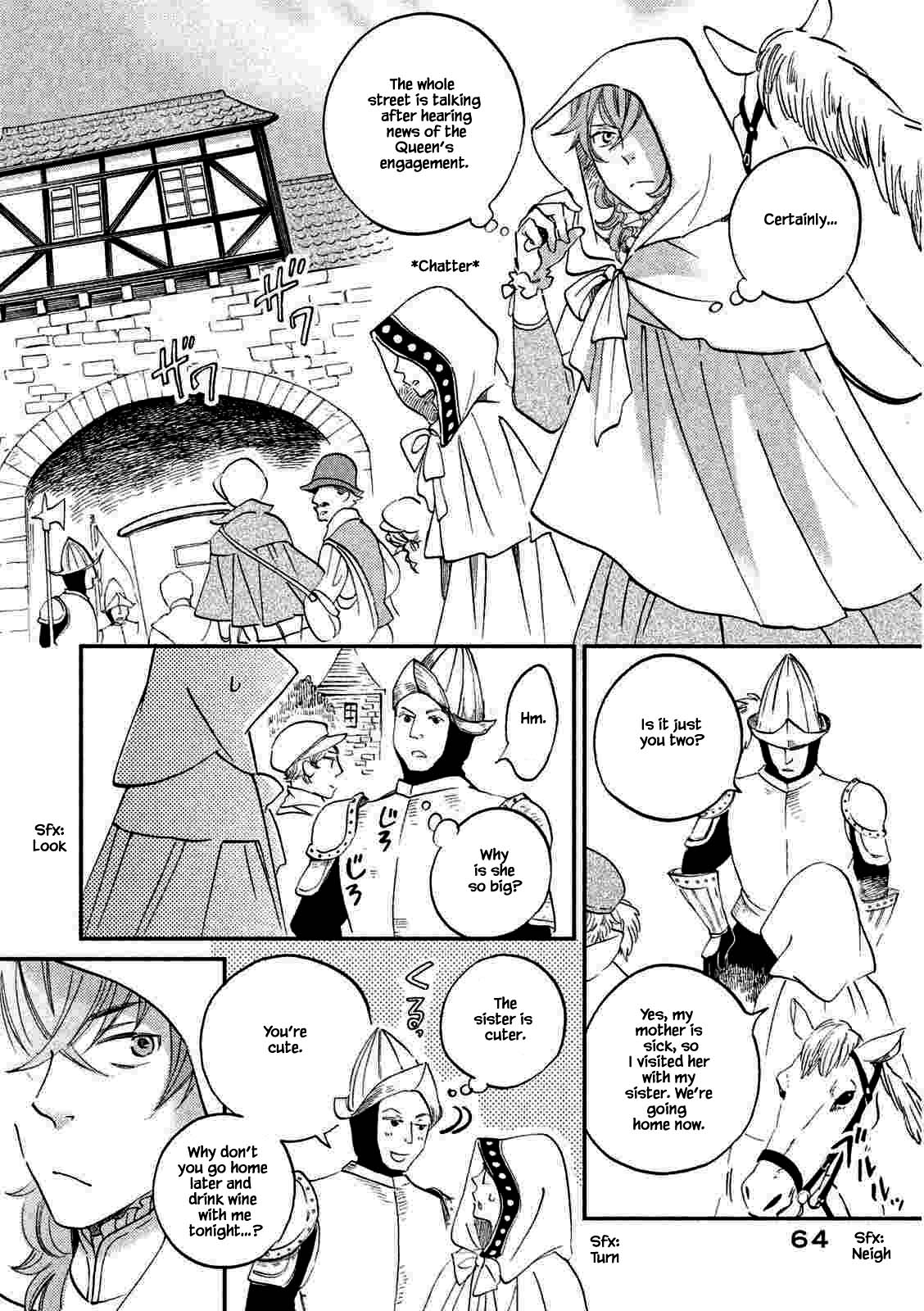 Oukoku no Ko Chapter 20.1 page 11 - Chapter 20.1