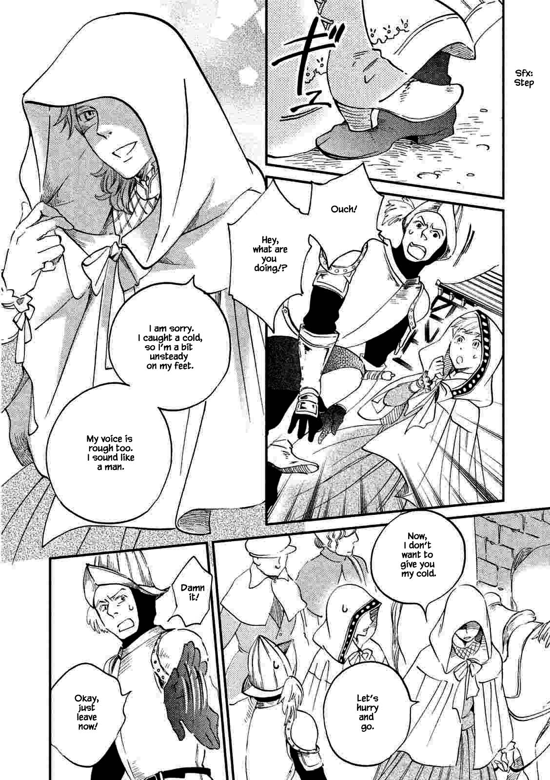 Oukoku no Ko Chapter 20.1 page 12 - Chapter 20.1