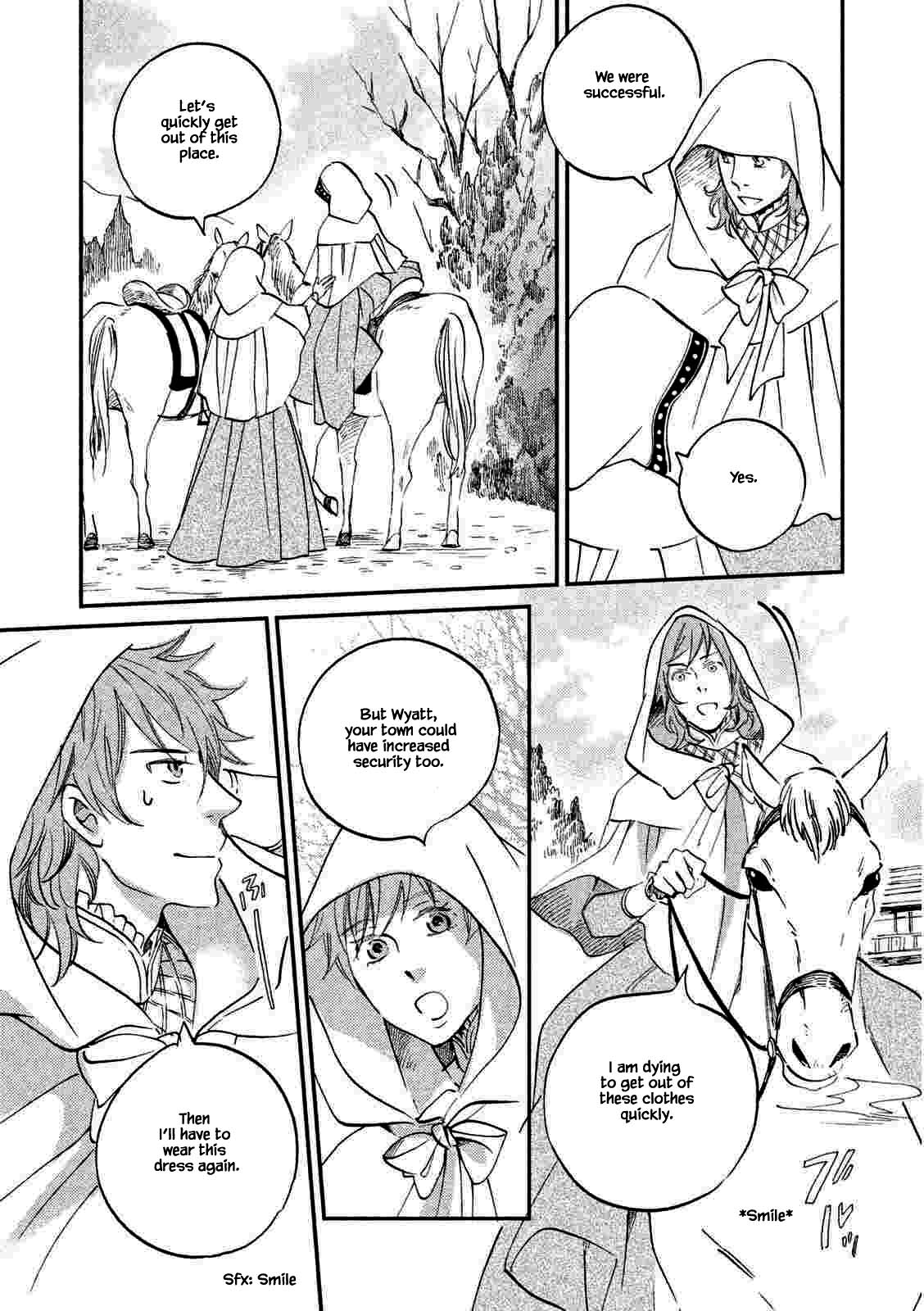 Oukoku no Ko Chapter 20.1 page 13 - Chapter 20.1
