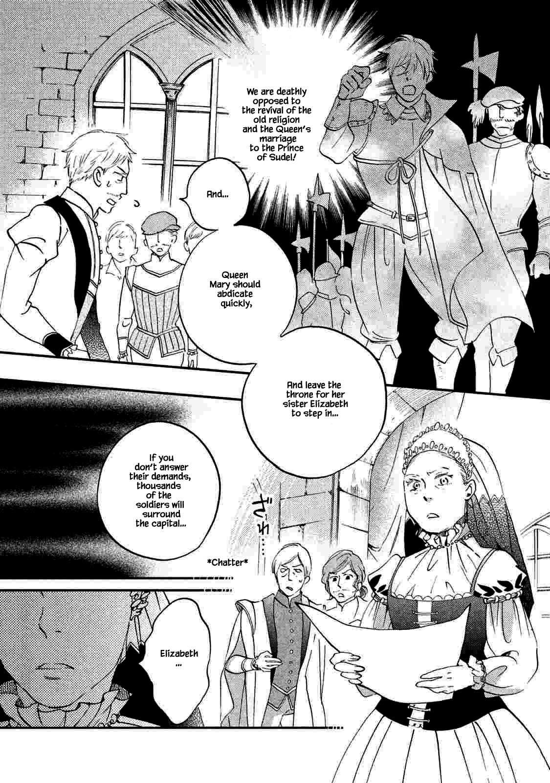 Oukoku no Ko Chapter 20.1 page 19 - Chapter 20.1